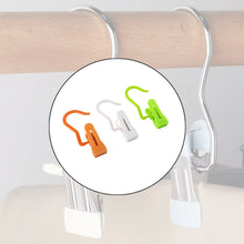 Multipurpose Hanging Hook Clip (1 Pc, Mix Color)