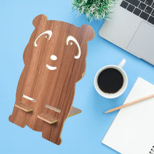 Wooden Mobile Stand