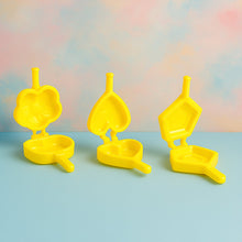 Plastic Cookie Cutter Mould Set (6 Pc)