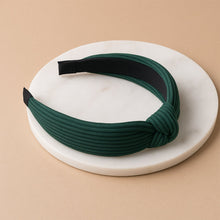 Knot Muse Ribbed Fashion Hairband