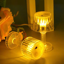 Battery Operated Decorative LED Mini Table Lamp (6 Pc / Set)