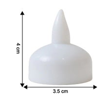 Round LED Flameless Tealight Candles - (8 Pc)