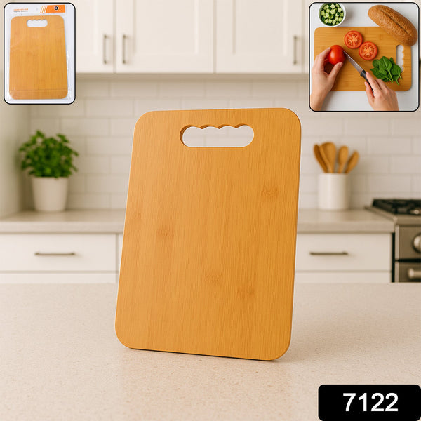 Wooden Chopping Board For Vegetable Cutting & Kitchen Use