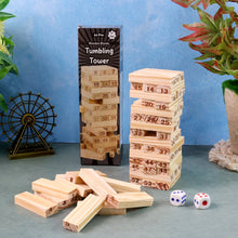 Wooden Tumbling Tower Game - (Set)