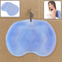 Silicone Bath Massage Cushion – Suction Cup Exfoliating Foot Scrubber & Mat