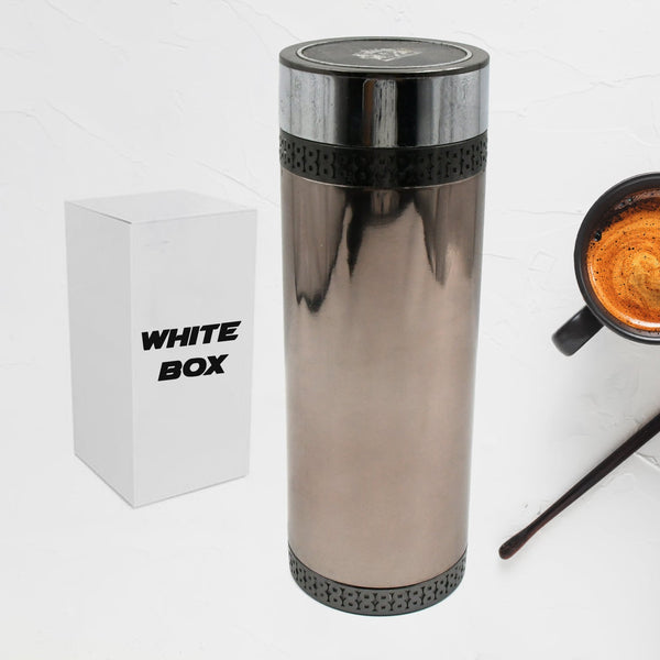 Stainless Steel Leak-Proof Water Bottle, BPA-Free, Hot & Cold Drinks (450 ML)