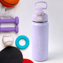 Stainless Steel Insulated Vacuum Water Bottle (600 ml Approx)