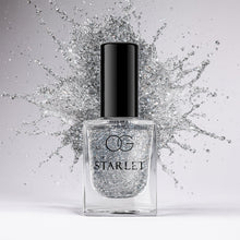 OG Beauty Starry Silver Nail Paint