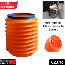 Foldable Storage Bucket – Water Container & Dustbin for Home, Car, Kitchen