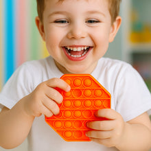 Premium Hexagon Shape Silicone Pop It Fidget Toy (1 Pc)