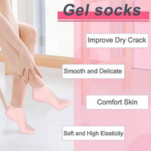 Silicone Moisturizing Socks