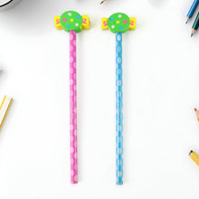 Fun Candy Design Pencil Set with Accessories (1 Set / Mix Design)