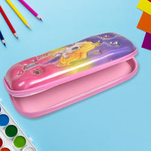 3D Cartoon Zipper Compass Box, Pencil Box (1 Pc / Mix Design)