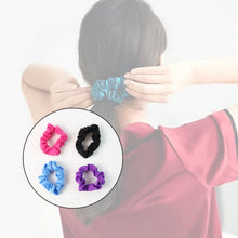 Soft Elastic Hair Scrunchies - (Set)