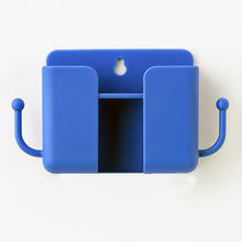 Wall Fixable Blue Mobile Stand 