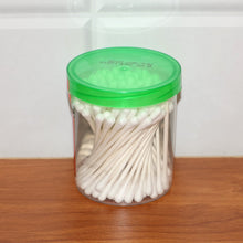 Tulips Paper-Stick Cotton Swabs - (100 Pc /  Set)