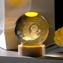 3D Crystal Ball Lamp