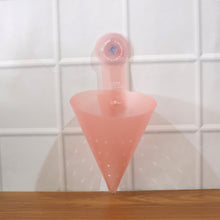 Multipurpose Hanging Sink Corner Strainer with Suction Cup (1 Pc)