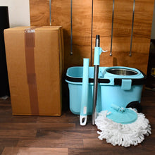 Premium 360° Spin Cleaning Mop Set