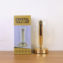 Modern Crystal LED Table Lamp (1 Pc)