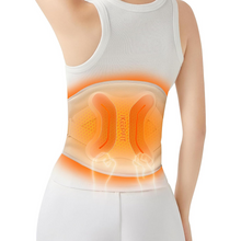 Rechargeable Smart Warm Palace Belt, Period Massager (1 Pc)