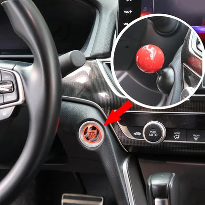 Stylish Push Start Button Cover