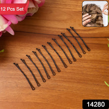 12-Piece Bobby Pins Set 
