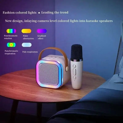 Bluetooth Speaker & Karaoke Microphone 🎶