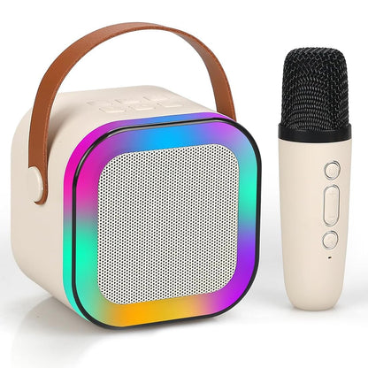 Bluetooth Speaker & Karaoke Microphone 🎶