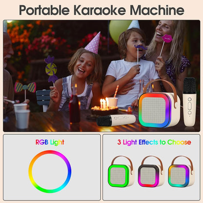 Bluetooth Speaker & Karaoke Microphone 🎶