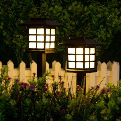 Eco-Friendly Solar Pathway Lights for Stunning Outdoor Spaces (6 Pack)