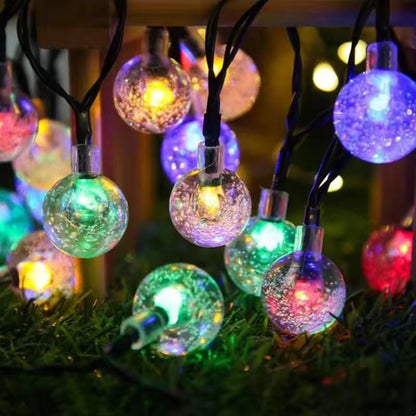 New 14 LED Crystal Bubble Ball String Fairy Lights