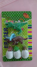Dinosaur & Egg Shaped 3D Puzzle Erasers – Fun Mini Erasers for Kids (5 Pcs Set)