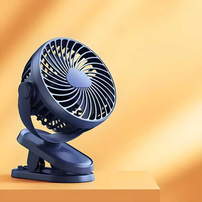 Super Airflow, Silent USB Portable Desktop Fan