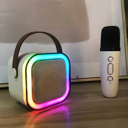 Bluetooth Speaker & Karaoke Microphone 🎶