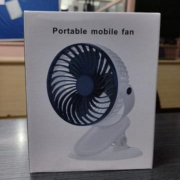 Super Airflow, Silent USB Portable Desktop Fan