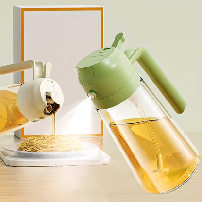 Oil Sprayer & Dispenser (500ml) – For Healthy Cooking and Portion Control