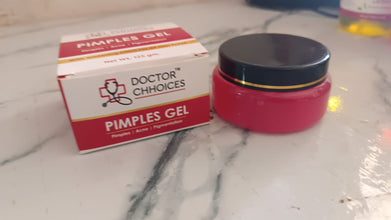 Doctor Chhoices / Choices Pimples Gel – 125 gm (1 Pc)