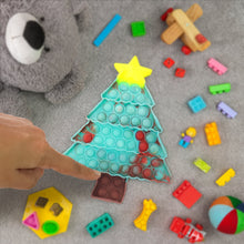 Premium Tree Shape Silicone Pop It Fidget Toy (1 Pc)