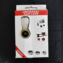 Universal Clip-On Mobile Camera Lens Kit