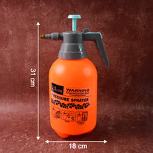 Water Sprayer Hand-held Pump Pressure Garden Sprayer - 2 L (Mix Color)