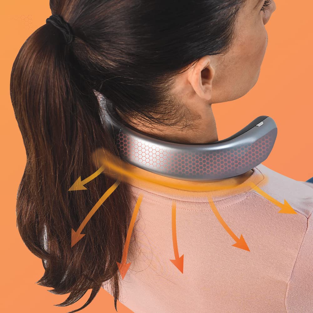 Handy Heater Freedom | Wearable Neck Heater with 4 Heat Settings & Comfort-Heat Technology