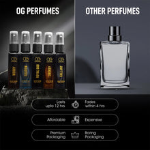 OG Beauty Luxury Perfume Combo Pack (8 ML / 5 Pc)