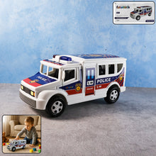 Funwoods Police Van Toy
