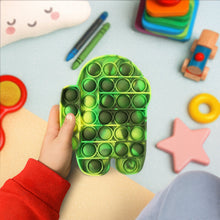 Premium Astronaut Silicone Pop It Fidget Toy (1 Pc)