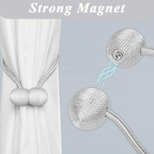 Magnetic Curtain Tiebacks - (2 Pc / Set)