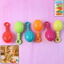 Baby Hand Rattle toy - (6 Pc / Set)