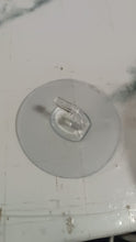 Transparent Wall-Mount Adhesive Hook with Strong Grip (1 Pc)