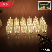 24 LED Decorative Candles