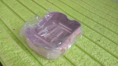 Plastic Soap Dish Holder for Bathroom Shower Wall Mounted Self Adhesive Soap Holder Saver Tray-Plastic Sponge Holder for Kitchen Storage Rack Soap Box, Bathroom ,Sabudani (1 Pc)